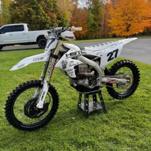 2024 Yz450f 50th Anniversary Edition